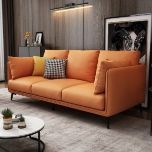 Sofa vang don gian HNS138 1 2