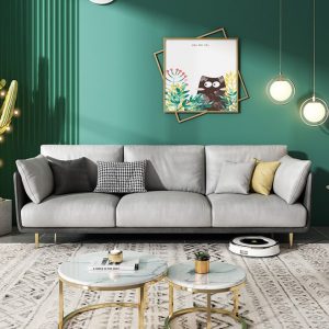 Sofa vang don gian HNS138 1 8