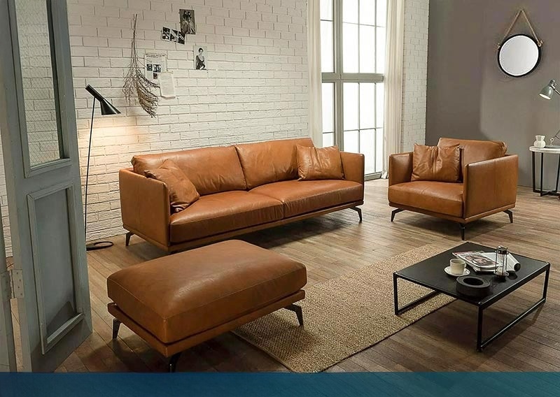 Da bọc ghế sofa trong phòng khách