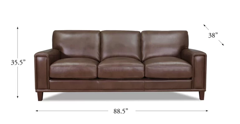 Sofa văng 3 chỗ bọc da Hàn siêu đẹp cho văn phòng hiện đại VP21