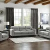 Mẫu sofa da bò 3 chỗ ngồi thiết kế gọn gàng cho văn phòng nhỏ VP22 7 sofa van phong vp22 3