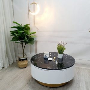 Bàn trà tròn hiện đại BT29 1 ban tra bt29