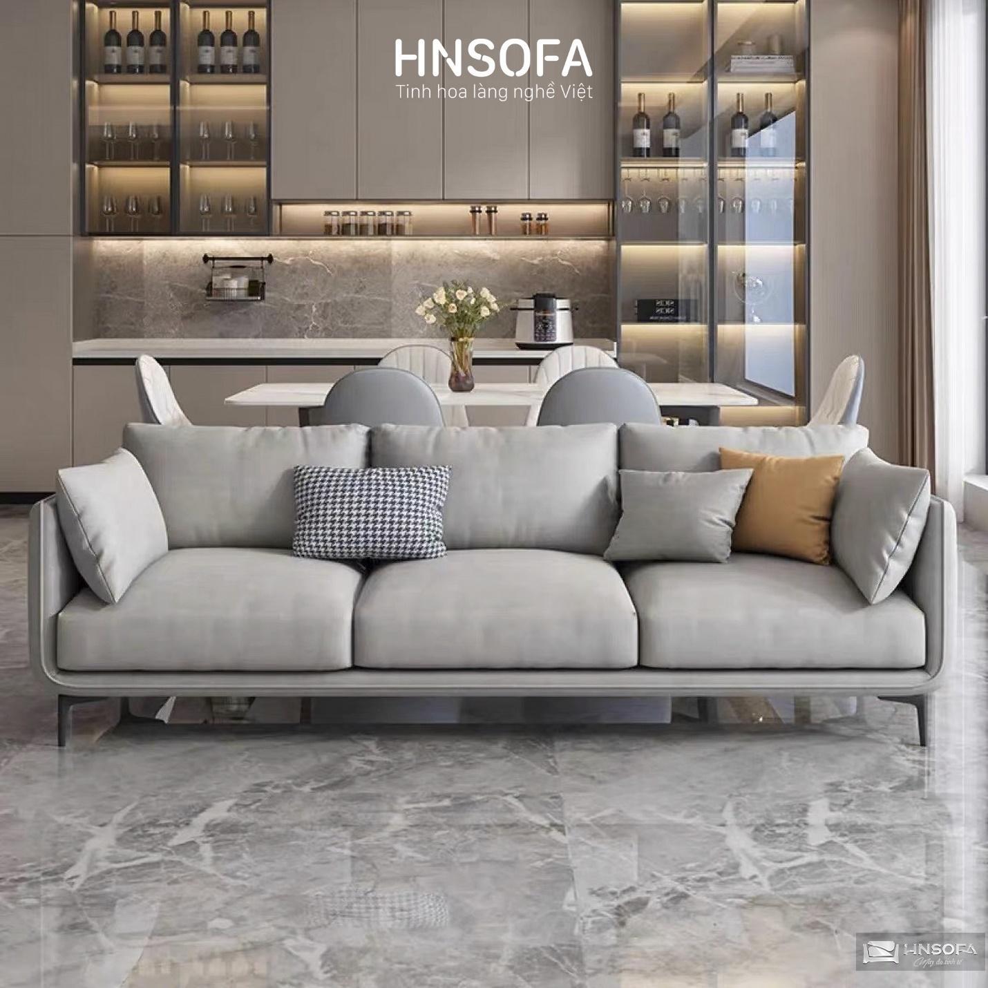 Kích thước sofa cần đảm bảo với không gian phòng khách