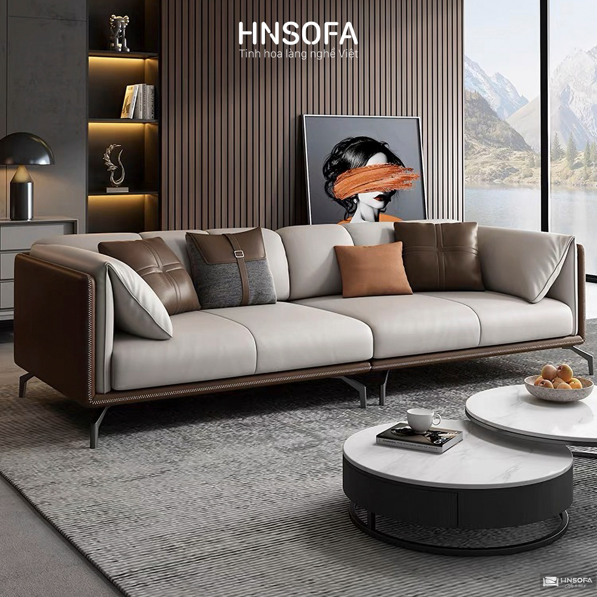Chọn kiểu dáng sofa phù hợp nhất