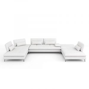 Sofa góc L HNS185. Kiểu dáng mới lạ 4 sofa goc l hns185 3