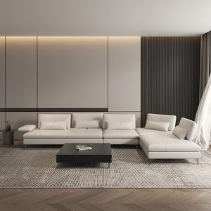 Sofa góc L HNS185. Kiểu dáng mới lạ 1 sofa goc l hns185 5