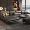 Sofa góc L hiện đại HNS188 sang trọng 4 sofa goc l hns188