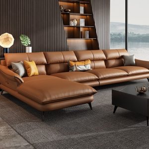 Sofa góc L hiện đại HNS188 sang trọng 1 sofa goc l hns188 2