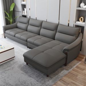 Sofa góc L hiện đại HNS190 1 sofa goc l hns190