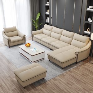 Sofa góc L hiện đại HNS190 2 sofa goc l hns190 4