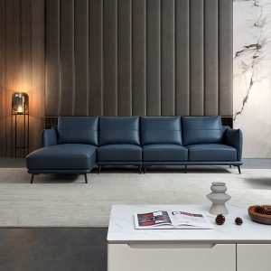Sofa góc L hiện đại HNS191. Tinh xảo đến từng đường may 1 sofa goc l hns191