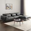 Sofa góc L hiện đại HNS193 6 sofa goc l hns193 3