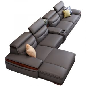 Sofa góc L hiện đại HNS196 1 sofa goc l hns196