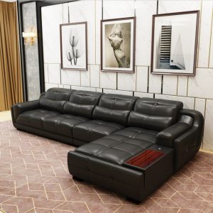 Sofa góc L hiện đại HNS199 1 sofa goc l hns199
