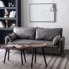 Sofa văng HNS166. Đơn giản, nhỏ gọn 5 sofa vang hns166 3