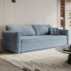 Sofa văng HNS168 bọc nỉ nhung Hàn Quốc 6 sofa vang hns168