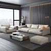 Sofa văng da bò Ý nhập khẩu HNS170 5 sofa vang hns170 2