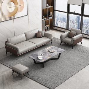 Sofa văng HNS172. Lịch sự và sang trọng 2 sofa vang hns172 4
