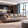 Sofa văng HNS173. Dành cho gia chủ thích sự đơn giản 4 sofa vang hns173