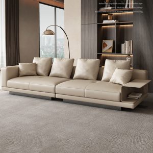Sofa văng HNS176 thời thượng. Bọc da Microfiber của Mỹ 1 sofa vang hns176