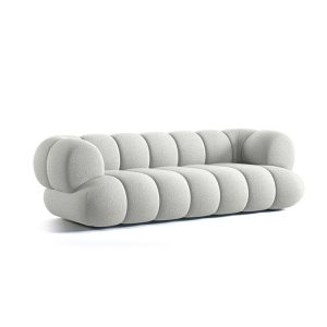 Sofa văng HNS179 bọc nỉ Hàn Quốc 2 sofa vang hns179