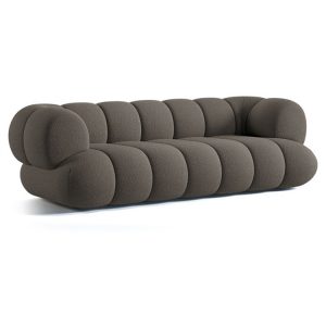 Sofa văng HNS179 bọc nỉ Hàn Quốc 3 sofa vang hns179 4