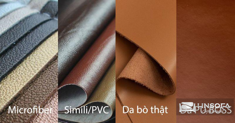 Các loại da ghế sofa đẹp được ưa chuộng nhất hiện nay
