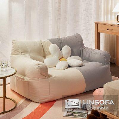 Ghế sofa mini không chỉ là một nơi thoải mái để ngồi mà còn giúp tiết kiệm diện tích như một chiếc giường nhỏ