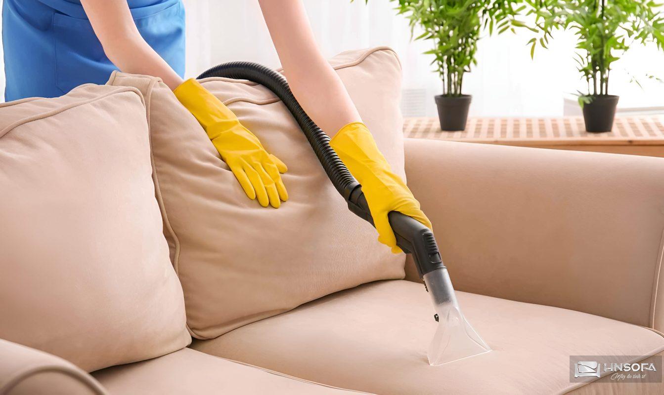Hướng dẫn vệ sinh, bảo quản ghế sofa góc mini đúng cách