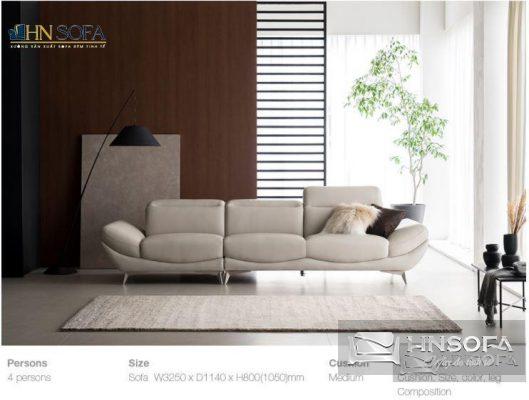 Kích thước bàn ghế sofa phòng khách tiêu chuẩn