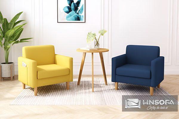 Lựa chọn sofa đơn bằng gỗ phải phù hợp với tổng thể thiết kế nội thất và phong cách của không gian