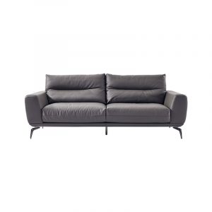 Sofa văng bọc da bò nhập khẩu Ý HNS237 1 sofa da bo hns237