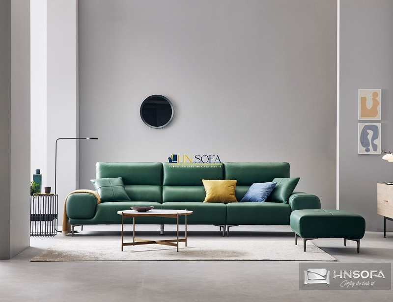 Sofa văng giả da Anh Quốc HNS120 tại HNsofa được nhiều gia đình lựa chọn