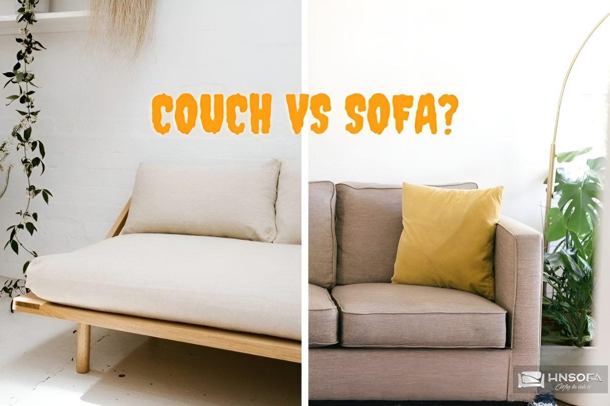 Ghế couch là gì? Sự khác nhau giữa sofa và ghế couch mà bạn nên biết 11 Sự khác nhau giữa sofa và ghế couch