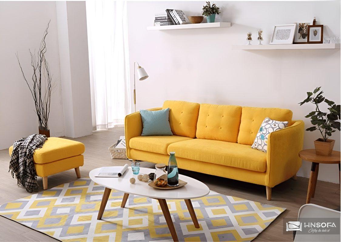 Với các chi tiết hoa văn độc đáo ghế sofa góc vintage sẽ là lựa chọn hoàn hảo