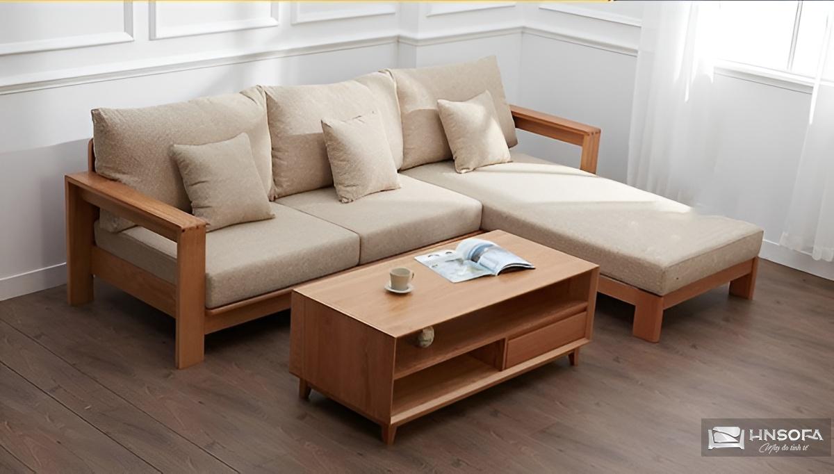  Với kiểu dáng đơn giản, ghế sofa này thích hợp cho các không gian nội thất hiện đại và tối giản