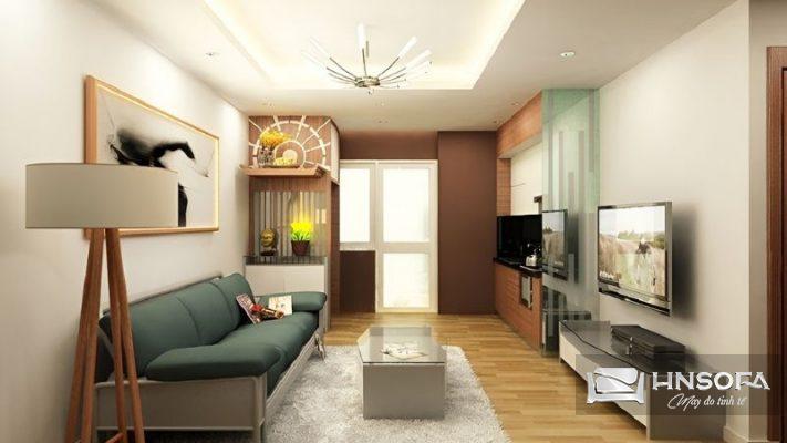 Hướng dẫn chọn kích thước ghế sofa cho phòng khách nhỏ