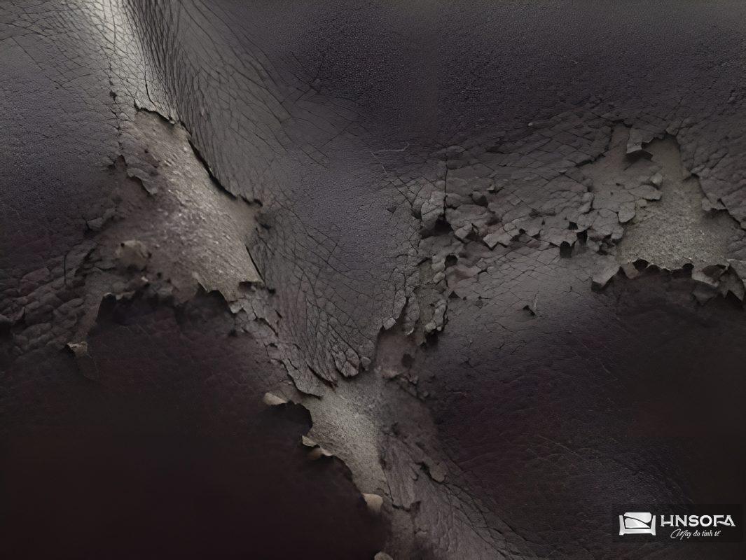 Tìm hiểu ưu nhược điểm và ứng dụng của da PU 13 Da PU dễ bị bong tróc khi sử dụng hoặc tiếp xúc với nhiệt độ cao