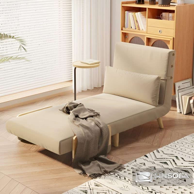 Giường sofa bed 1m HNS219