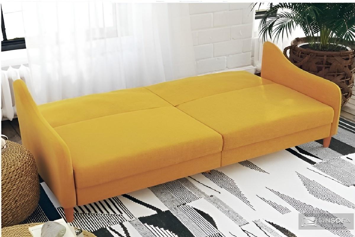 Giường sofa bed 1m tại HNSOFA đều được sản xuất từ các nguyên vật liệu chất lượng