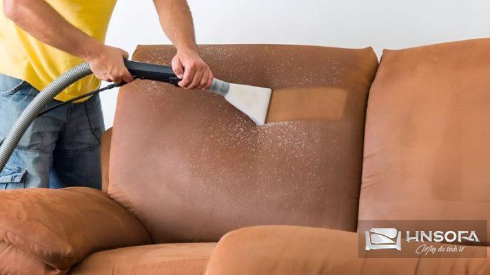 Hướng dẫn vệ sinh sofa vải đúng cách
