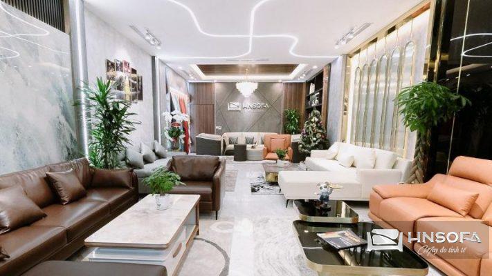 Kích thước sofa 4 chỗ tiêu chuẩn