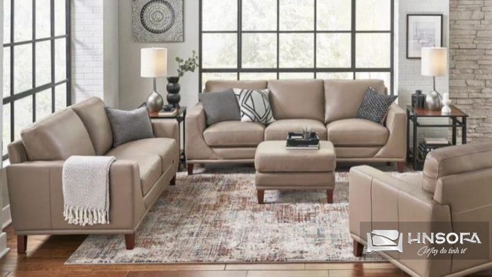 Mẫu sofa băng 3 chỗ cao cấp ưa chuộng
