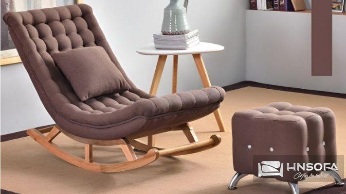 Những mẫu ghế thư giãn bập bênh thoải mái