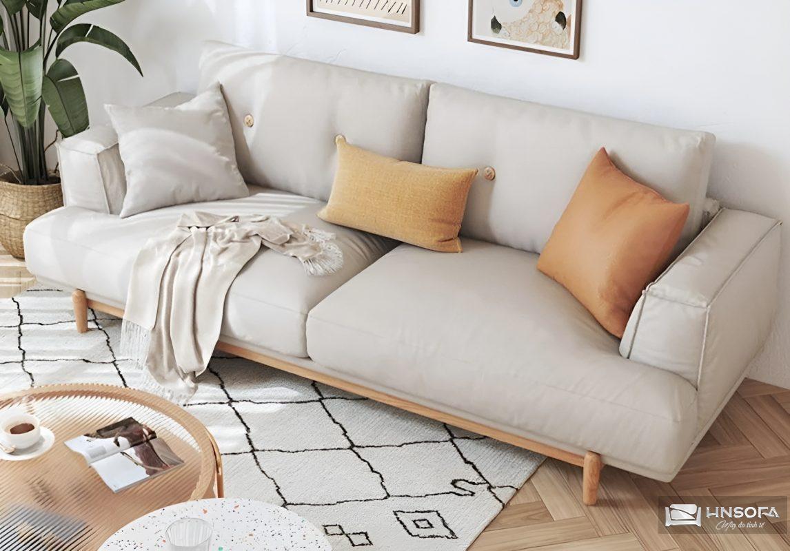 Sofa bọc vải cotton