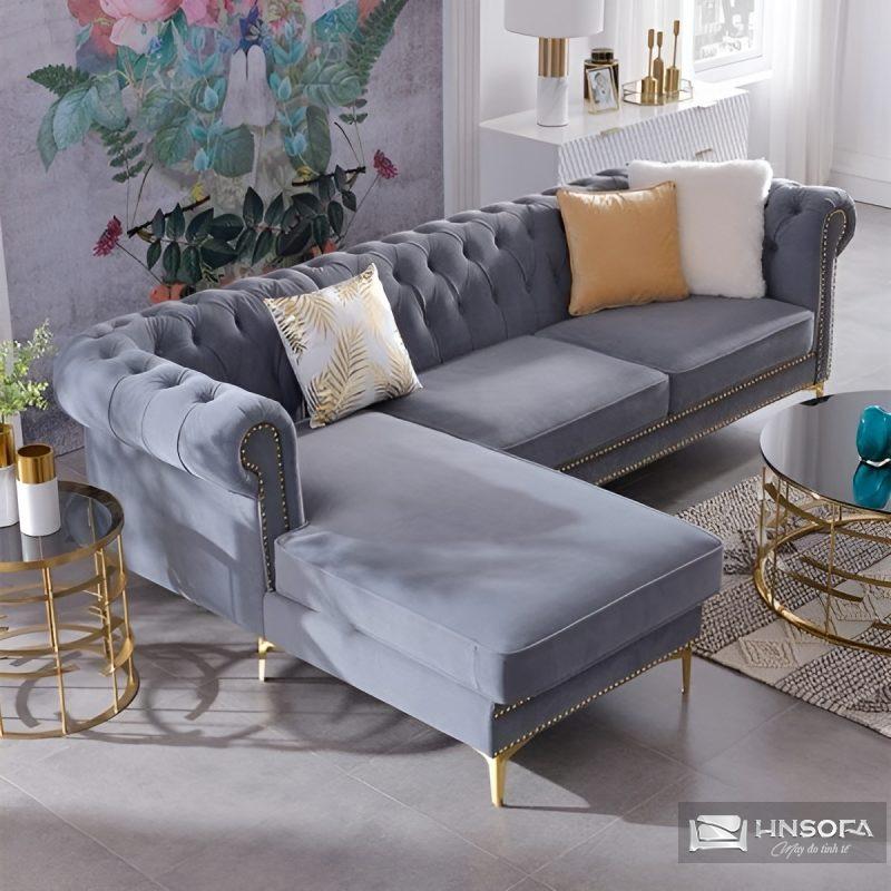 Sofa vải nỉ
