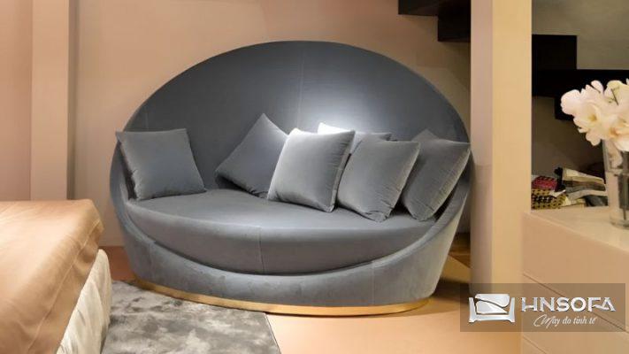 Tổng hợp mẫu sofa giường tròn được yêu thích nhất