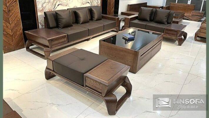 Những mẫu ghế sofa chân xoắn hiện đại