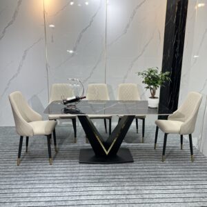 Bộ bàn ghế ăn Nhập Khẩu HN-BA01 3 IMG 1333