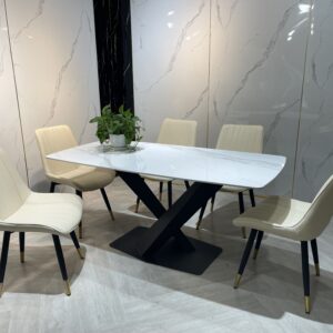 Bộ bàn ghế ăn nhập khẩu HN-BA02 3 IMG 2070